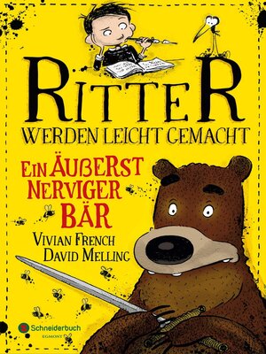 cover image of Ritter werden leicht gemacht – Ein äußerst nerviger Bär